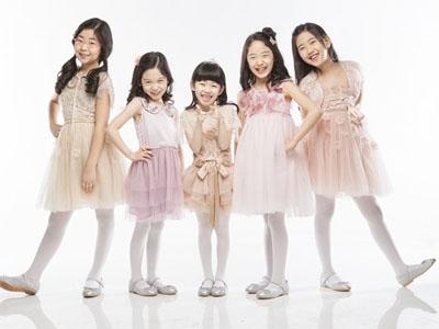Little Muse, Girl Group K-Pop yang Debut dengan Member Masih Anak-anak!